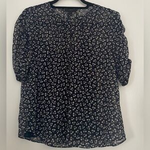 J Crew Blouse,Size M